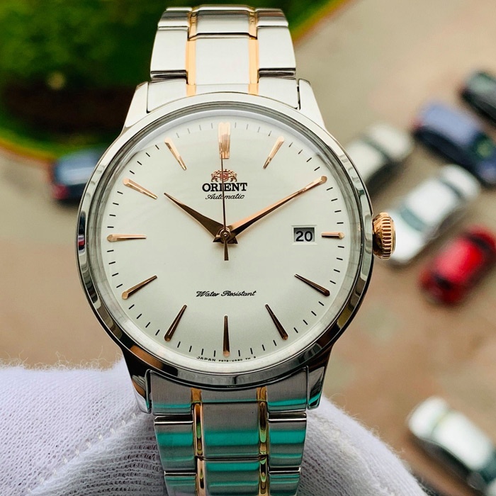 Механические ORIENT RA-AC0004S10B нержавеющая сталь