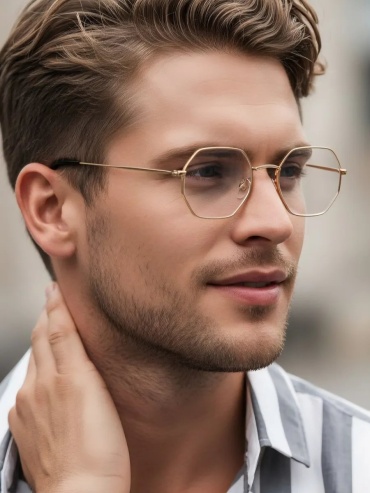 Glasses wow очки прямоугольные УФ-фильтр