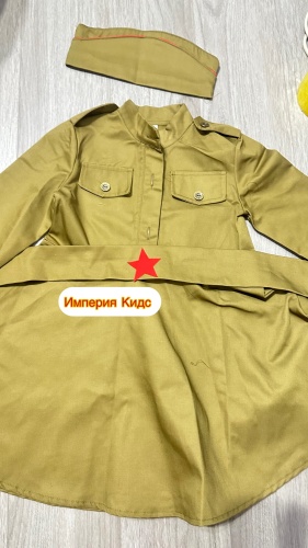 Костюм Военный костюм  зеленый