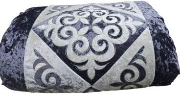 Корпе 220x80 см, вата, белый, серый