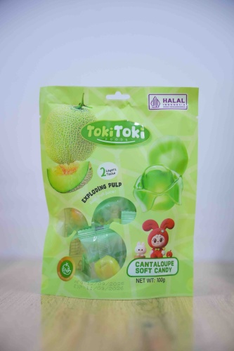 Мармелад TokiToki дыня фруктовый 100 г