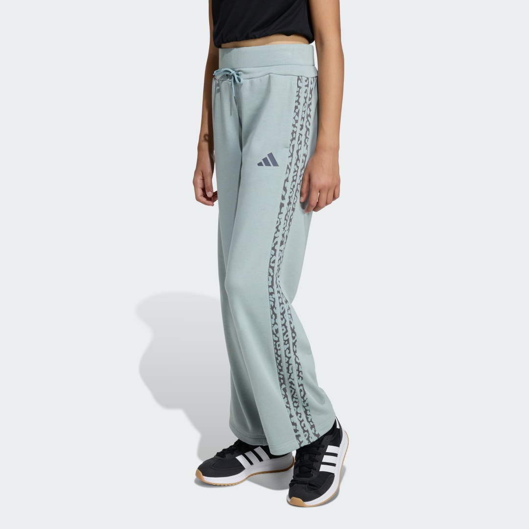 Спортивные брюки adidas зеленый