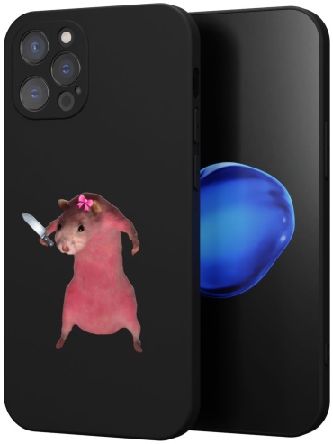 Чехол Mcover для Apple iPhone 12 Pro рисунок