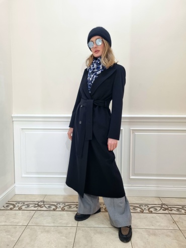 Пальто Teresa Tardia черный