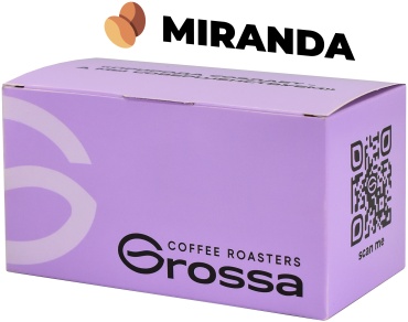 Кофе Grossa Miranda зерновой 200 г