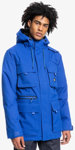 Зимняя куртка Quiksilver синий