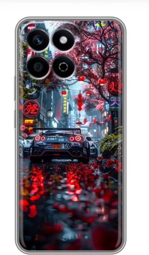 Чехол BAIKO для Honor X8c рисунок