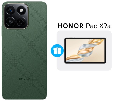 HONOR X7c 6 ГБ/128 ГБ зеленый + подарок