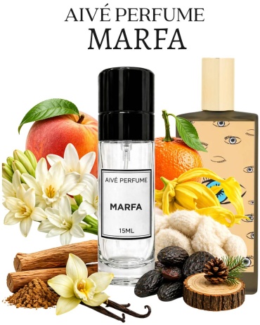 Aivé perfume MARFA духи PARFUM 15 мл, унисекс