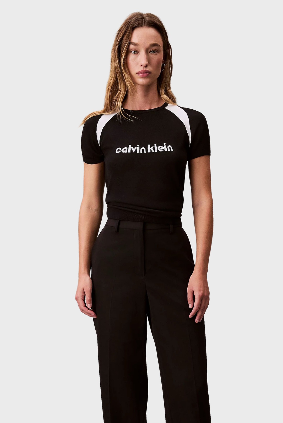 Футболка Calvin Klein Jeans черный