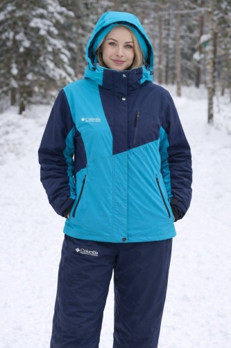 Winter Sport 26 бирюзовый, синий 54