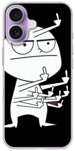 Чехол BAIKO для Apple iPhone 16 рисунок