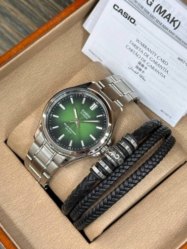 Кварцевые CASIO MRS-100A-3AVDF нержавеющая сталь