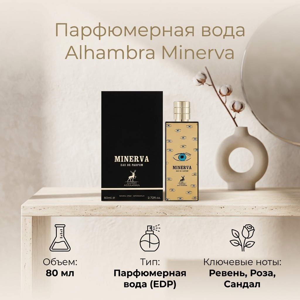 Alhambra Minerva парфюмерная вода EDP 80 мл