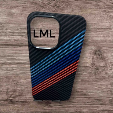 Чехол LML для Apple iPhone 15 Pro Max многоцветный