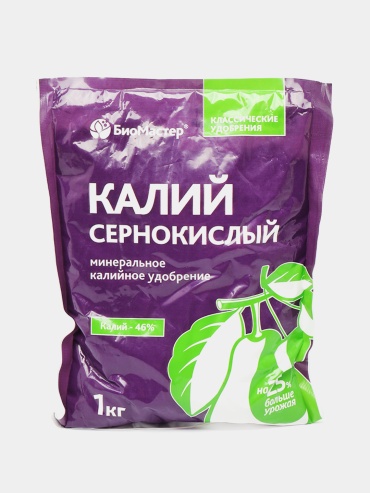Удобрение Калий сернокислый, 1 кг