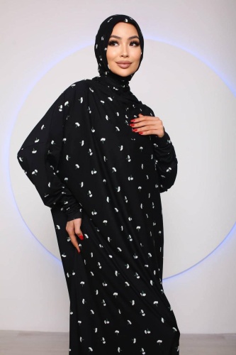 Намазник IN&ME style 2373 черный, белый