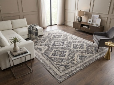 Ковер Bal Tekstil 200x400 см, короткий ворс, Казахстан