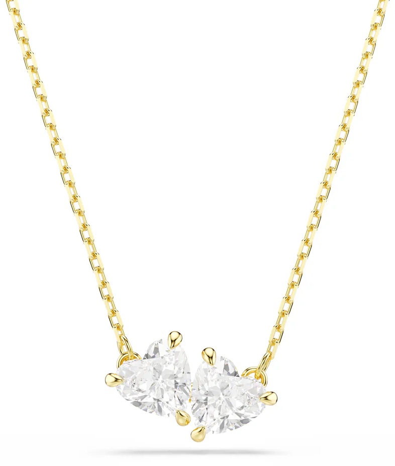Swarovski длина 45 см бижутерный сплав, цирконий