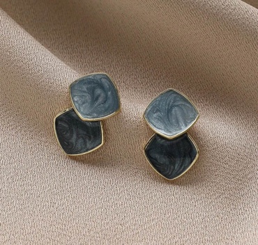 Серьги Jewelry бижутерный сплав, без вставок