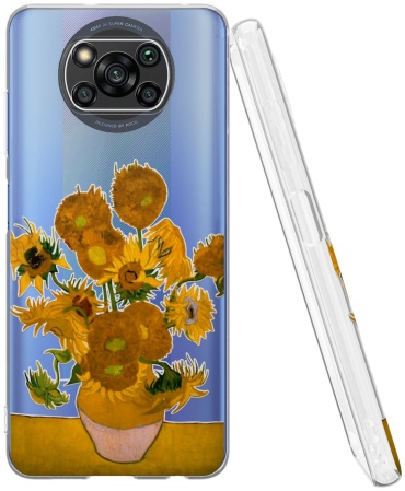 Чехол Mcover для POCO POCO X3/X3 Pro рисунок