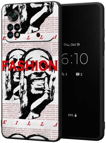 Чехол для POCO Poco X4 Pro рисунок