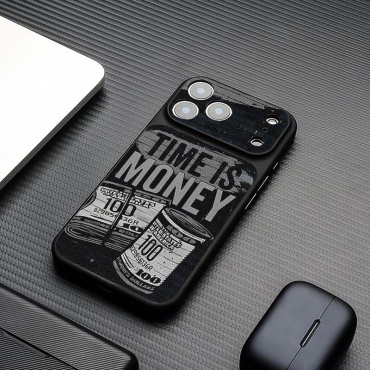 Чехол BOGEMA для Apple iPhone 17 Pro Max черный