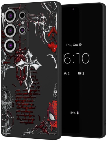Чехол Mcover для Samsung Galaxy S25 Ultra рисунок