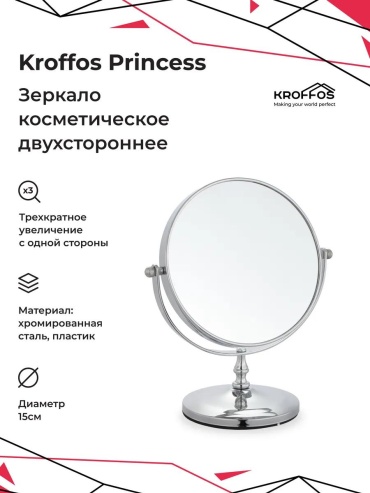 Зеркало напольное 15x15 см