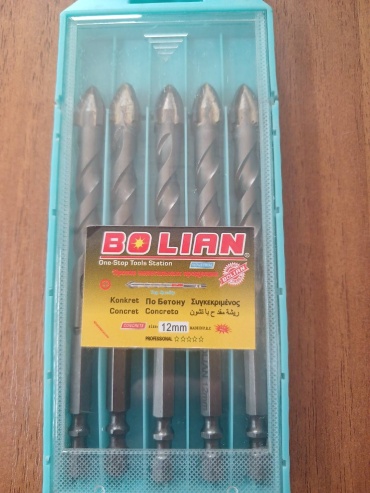 BO LIAN по керамической плитке O60207 12 мм, 5 шт.