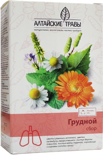 Грудной сбор 50 гр "Алтайские травы"