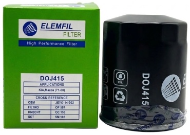 ELEMFIL масляный фильтр DOJ415 (SM 103)