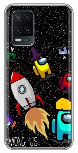 Чехол для OPPO A54 рисунок