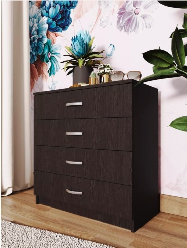 Комод Классика, 70x33x72 см, коричневый