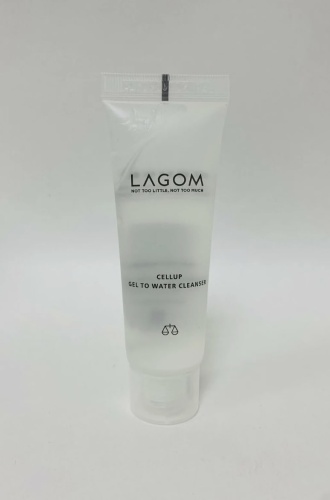 LAGOM Cellup Gel To Water Cleanser гель 30 мл