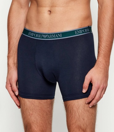 Боксеры Emporio Armani синий