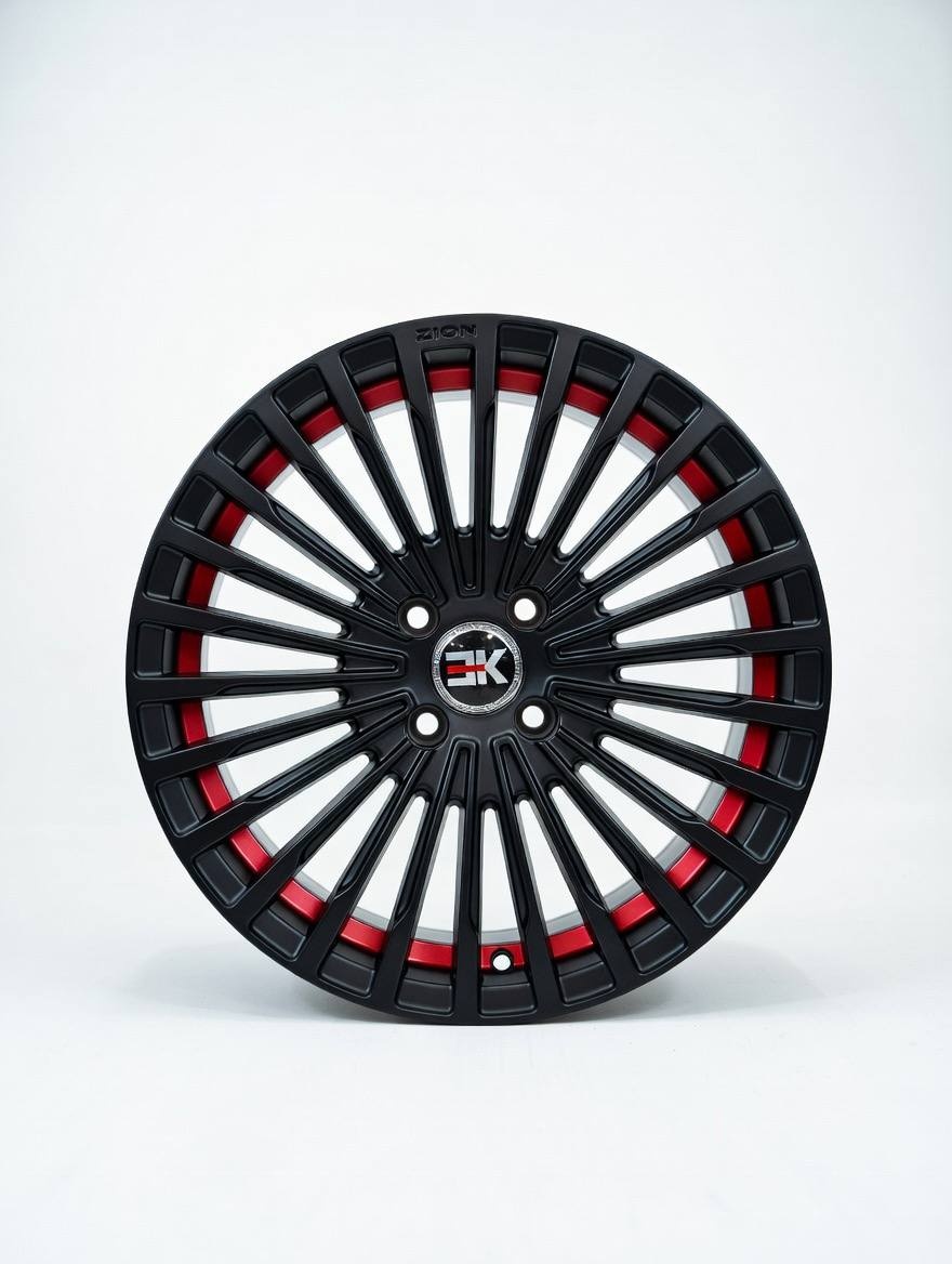 WorldWheels WH 41 7x16/4x100 D67.1 ET35 4 диска черный, красный