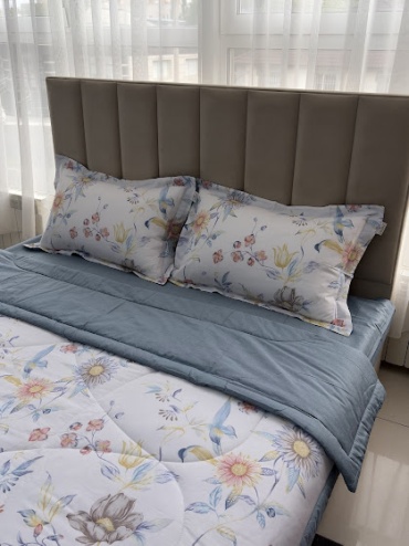 Комплект SantFair home collection евростандарт сатин, 2 наволочки: 50x70 см
