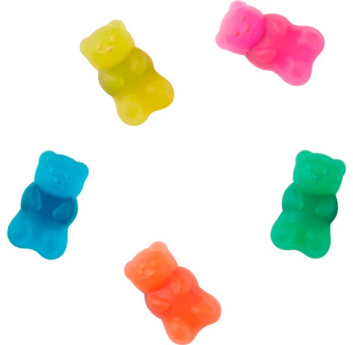 Crocs джиббитсы мармеладки Haribo 5 шт