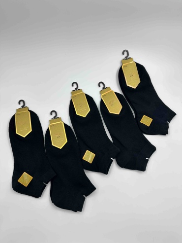 Носки Djos Socks 5 пар черный 37-40