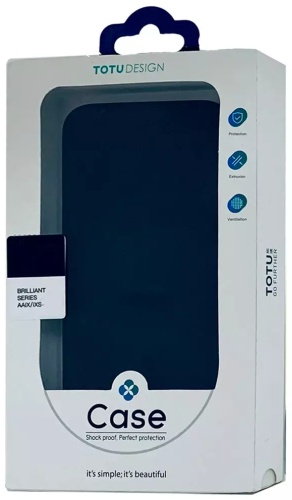 Чехол Totu для Apple iPhone 12, iPhone 12 Pro красный