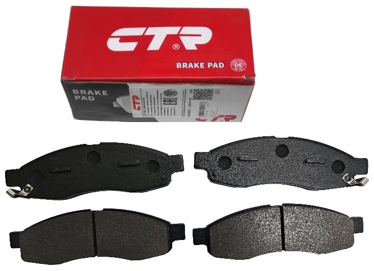 Колодки CTR GK0728