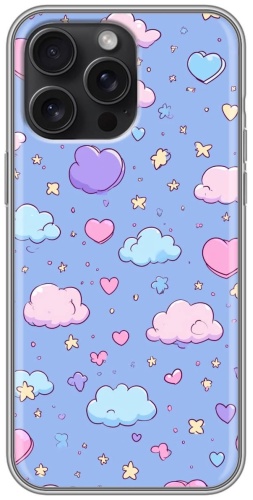 Чехол BAIKO для Apple iPhone 14 Pro рисунок