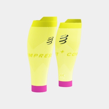 Гетры Compressport 1 пара желтый T2