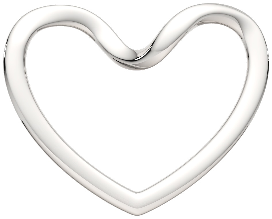 Подвеска Lucente Silver ZO-0430455 вес 1.05 г серебро, без вставок