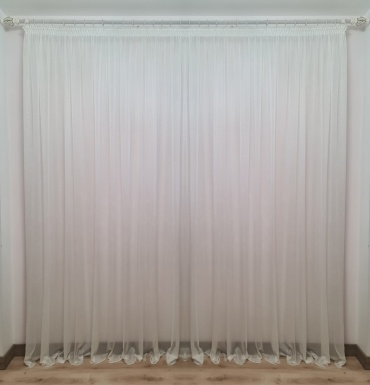 Тюль Renaissance 500x280 см 1 шт, сетка, молочный