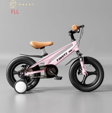 Велосипед Hayat TINYTI-FLL 2026 12 дюймов розовый