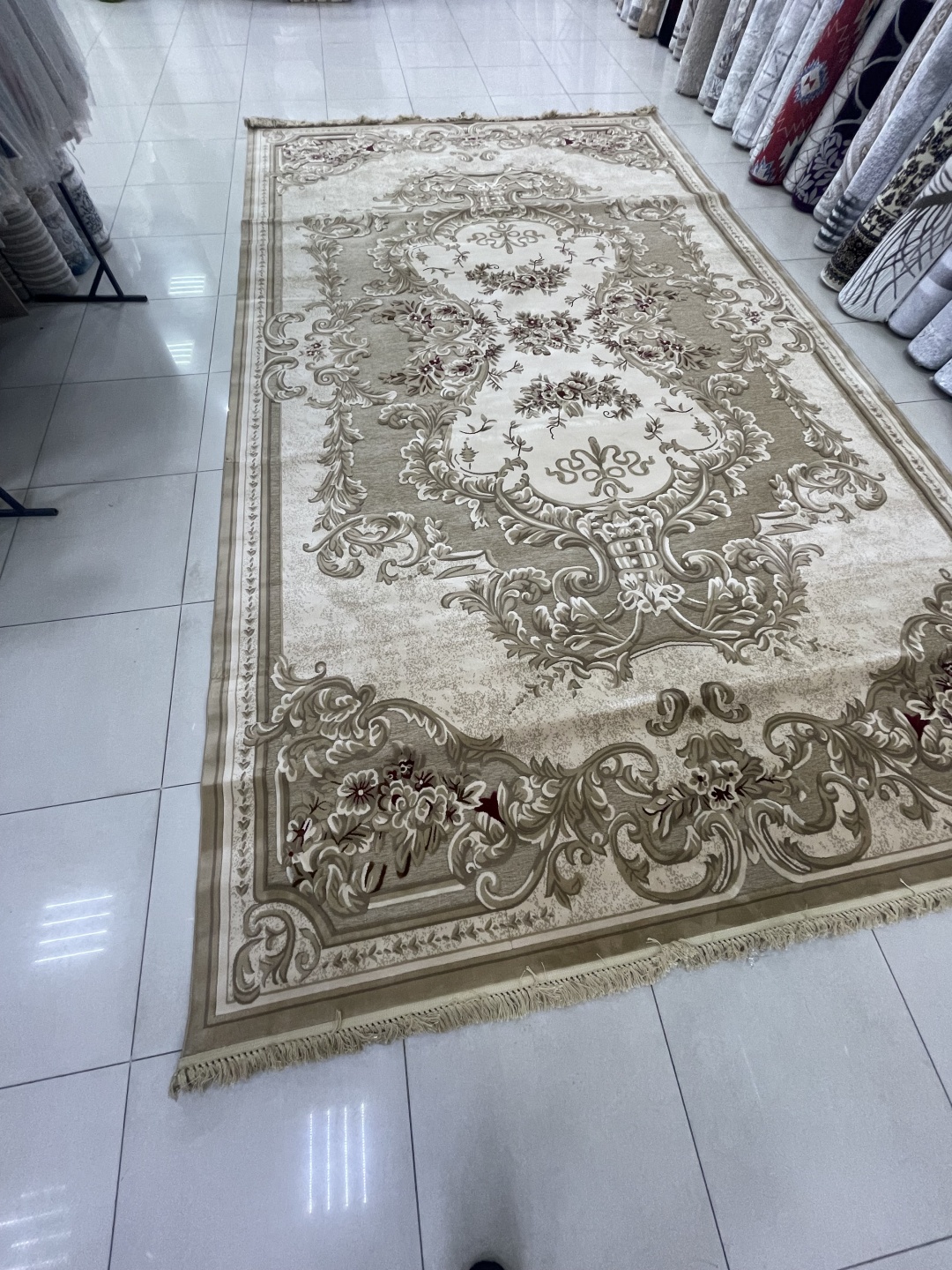 Ковер Bal Carpet 290x500 см, короткий ворс, Турция