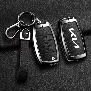 Чехол на ключ для KIA черный