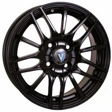 CARWELL Carwell/C_W_24886215 6x15/4x100 D60.1 ET45 4 диска черный